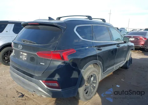 2020 Hyundai Santa Fe Limited z USA, uszkodzony, nr VIN 5NMS5CAD5LH295811